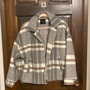 COTTON:ON Cropped Boxy Jacket